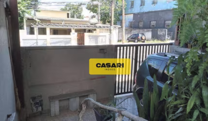 Sobrado com 2 dormitórios à venda, 200 m² por R$ 550.000,00 - Parque das Nações - Santo André/SP