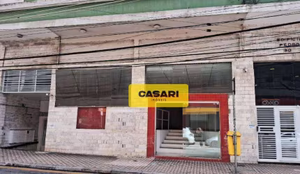 Salão para alugar, 180 m² - Centro - Santo André/SP