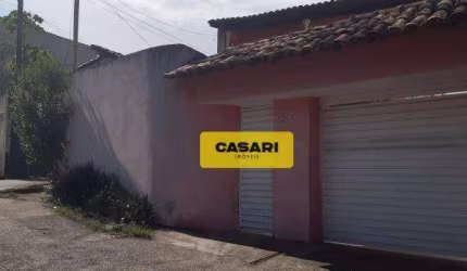 Sobrado com 4 dormitórios à venda, 450 m² - Baeta Neves - São Bernardo do Campo/SP