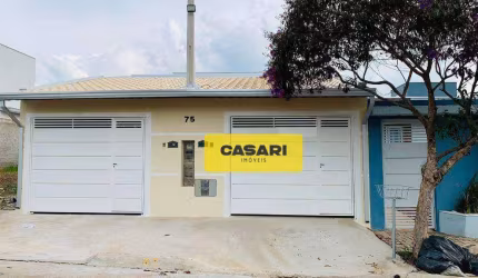 Casa com 2 dormitórios para alugar, 86 m² - Vila dos Ipês - Boituva/SP