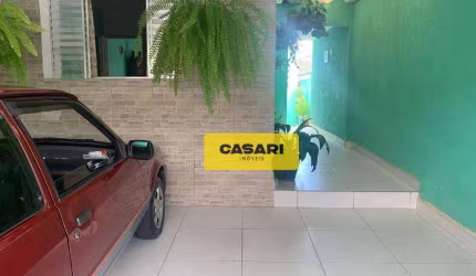 Casa com 4 dormitórios à venda, 165 m² - Alves Dias - São Bernardo do Campo/SP