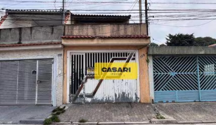 Sobrado com 4 dormitórios à venda, 265 m² - Jordanópolis - São Bernardo do Campo/SP