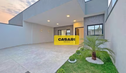 Casa com 3 dormitórios à venda, 136 m²  - Portal Ville Jardins - Boituva/SP