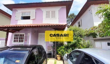 Sobrado com 2 dormitórios à venda, 100 m² - Taboão - São Bernardo do Campo/SP