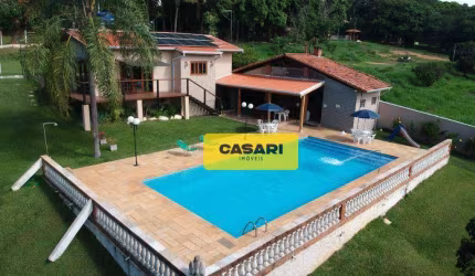 Chácara com 3 dormitórios à venda, 2220 m² por R$ 1.100.000,00 - Jardim Valparaíso - Boituva/SP