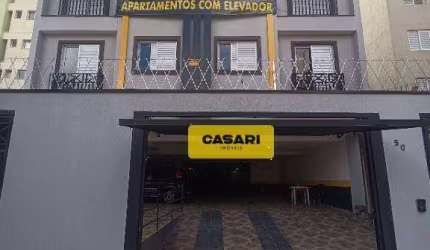 Cobertura com 2 dormitórios à venda, 100 m² - Vila Assunção - Santo André/SP