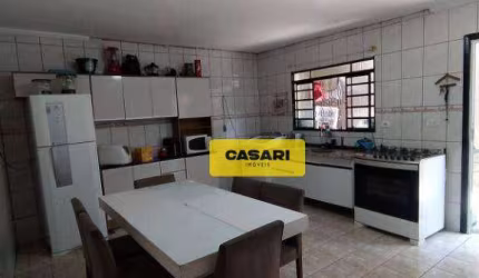 Sobrado com 2 dormitórios à venda, 390 m² por R$ 310.000,00 - Casa Grande - Diadema/SP