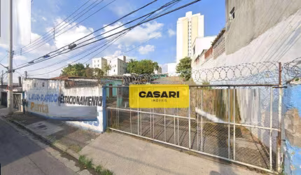 Terreno à venda, 990 m² - Paulicéia - São Bernardo do Campo/SP