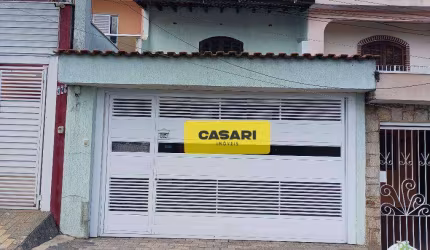 Sobrado com 3 dormitórios à venda, 199 m² - Assunção - São Bernardo do Campo/SP