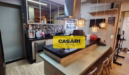 Apartamento com 2 dormitórios à venda, 86 m² - Vila Boa Vista - Santo André/SP