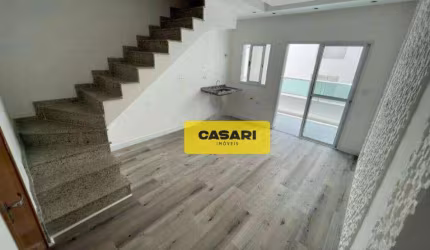 Cobertura com 2 dormitórios à venda, 140 m² - Baeta Neves - São Bernardo do Campo/SP