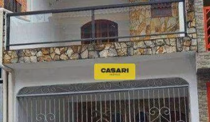 Sobrado com 3 dormitórios à venda, 134 m² - Parque Botujuru - São Bernardo do Campo/SP