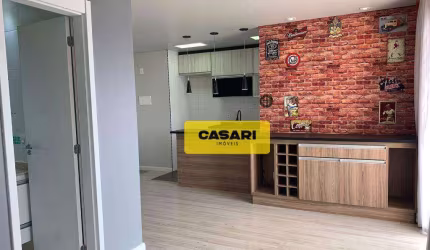 Apartamento com 2 dormitórios à venda, 71 m² - Centro - São Bernardo do Campo/SP