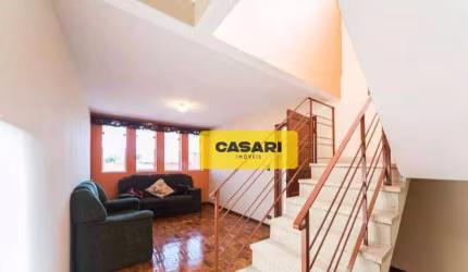 Sobrado com 5 dormitórios, 200 m² - venda por R$ 848.000,00 ou aluguel por R$ 4.619,00/mês - Centro - São Bernardo do Campo/SP
