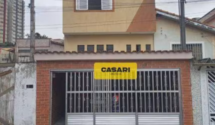 Sobrado à venda, 157 m² por R$ 649.900,00 - Baeta Neves - São Bernardo do Campo/SP