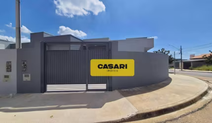 Casa com 2 dormitórios à venda, 60 m² - Residencial Di Napoli II - Cerquilho/SP