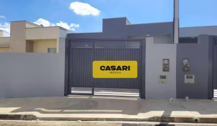 Casa com 2 dormitórios à venda, 61 m² - Residencial Di Napoli II - Cerquilho/SP