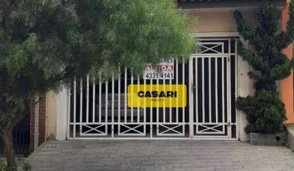 Sobrado com 3 dormitórios à venda, 160 m² - Santa Terezinha - São Bernardo do Campo/SP