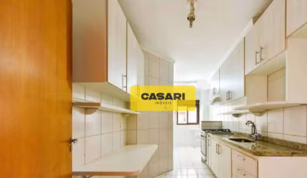 Apartamento com 3 dormitórios à venda, 65 m² - Baeta Neves - São Bernardo do Campo/SP