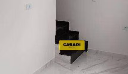 Cobertura com 2 dormitórios à venda, 120 m² - Campestre - Santo André/SP