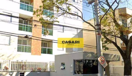 Apartamento com 2 dormitórios à venda, 54 m² - Assunção - São Bernardo do Campo/SP
