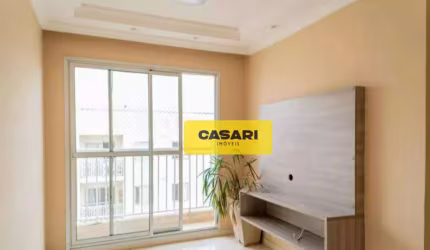 Apartamento com 3 dormitórios à venda, 61 m² - Vila Homero Thon - Santo André/SP
