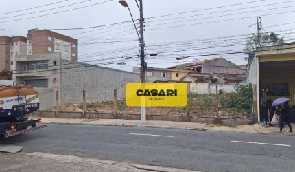 Terreno à venda, 633 m² - Vila Luzita - Santo André/SP