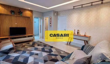 Apartamento 127 m², 3 suítes, lavabo, homeoffice, sacada gourmet e depósito