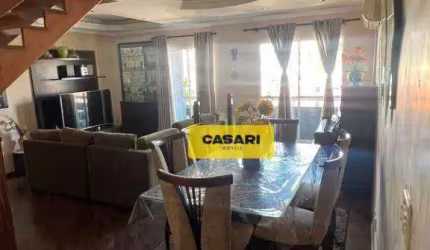 Cobertura com 3 dormitórios à venda, 178 m² - Baeta Neves - São Bernardo do Campo/SP