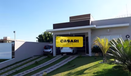 Casa com 4 dormitórios à venda, 210 m² - Residencial Haras Inga Mirim - Boituva/SP