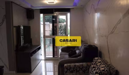 Apartamento com 2 dormitórios à venda, 46 m²  - Taboão - São Bernardo do Campo/SP