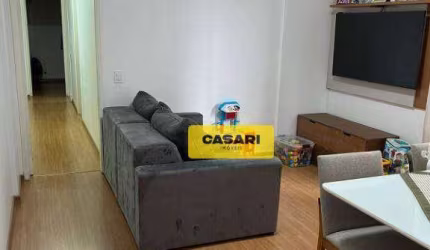 Apartamento com 2 dormitórios à venda, 67 m² - Santa Terezinha - São Bernardo do Campo/SP