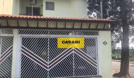 Sobrado com 3 dormitórios à venda, 247 m² - Barcelona - São Caetano do Sul/SP