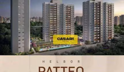 Apartamento com 3 dormitórios à venda, 76 m² - Planalto - São Bernardo do Campo/SP