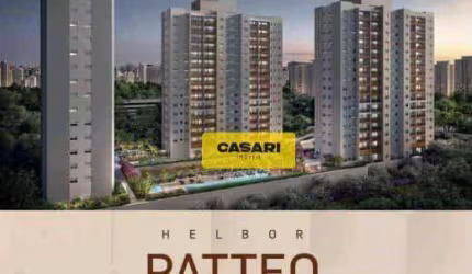 Apartamento com 2 dormitórios à venda, 61 m² - Planalto - São Bernardo do Campo/SP