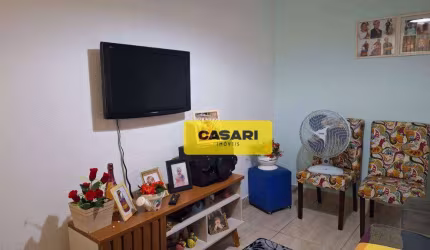 Casa com 2 dormitórios à venda, 385 m² - Alves Dias - São Bernardo do Campo/SP