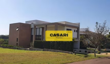 Casa com 5 dormitórios, 670 m² - venda ou aluguel - Fazenda Alvorada - Porto Feliz/SP