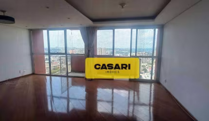 Apartamento à venda, 120 m² por R$ 800.000,00 - Vila Assunção - Santo André/SP