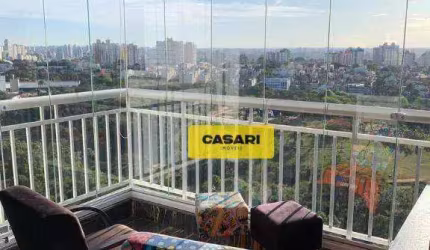 Apartamento com 2 dormitórios à venda, 67 m² - Vila Eldízia - Santo André/SP