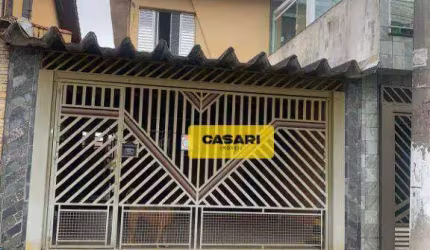 Sobrado com 2 dormitórios à venda, 145 m² - Vila Jordanópolis - São Bernardo do Campo/SP