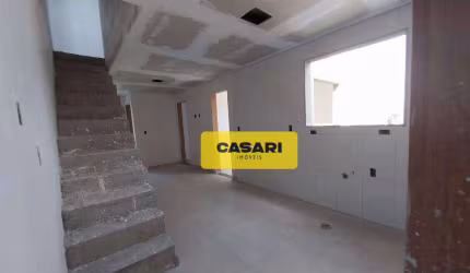 Cobertura com 2 dormitórios à venda, 74 m² - Parque Oratório - Santo André/SP
