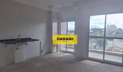 Apartamento com 2 dormitórios à venda, 56 m² - Centro - São Bernardo do Campo/SP