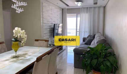 Apartamento com 3 dormitórios à venda, 84 m² - Jardim do Mar - São Bernardo do Campo/SP