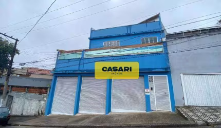 Cobertura com 3 dormitórios à venda, 122 m² por R$ 535.000,00 - Baeta Neves - São Bernardo do Campo/SP