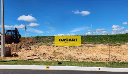 Terreno à venda, 217 m² - Reserva dos Ypes - Boituva/SP