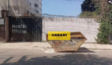 Terreno para alugar, 500 m² - Campestre - Santo André/SP