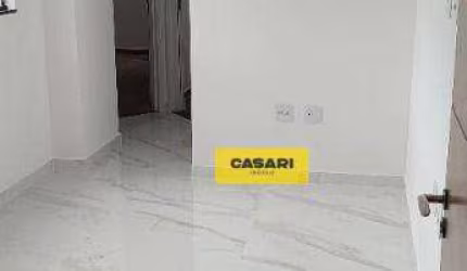 Cobertura com 2 dormitórios à venda, 90 m² - Vila Santa Teresa - Santo André/SP