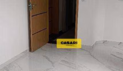 Cobertura com 2 dormitórios à venda, 90 m² - Vila Santa Teresa - Santo André/SP