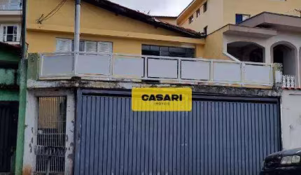Casa com 3 dormitórios à venda, 112 m² - Vila Floresta - Santo André/SP