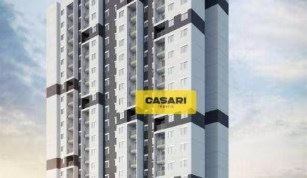 Apartamento com 2 dormitórios à venda, 55 m²- Rudge Ramos - São Bernardo do Campo/SP